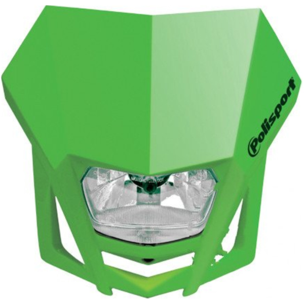 Scheinwerfer Maske LMX grün 05