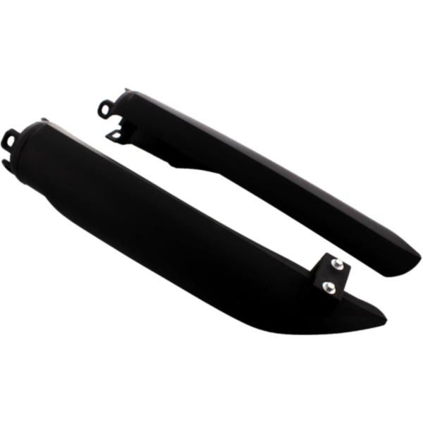 Front fork  protector  kit black
