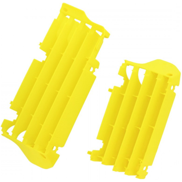 Kuehlerlam kit yellow01