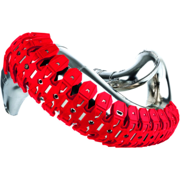 Auspuffschutz red