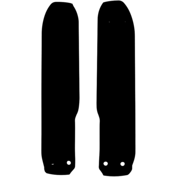 Gabelschutz Gabelprotektor Satz schwarz 8399100003