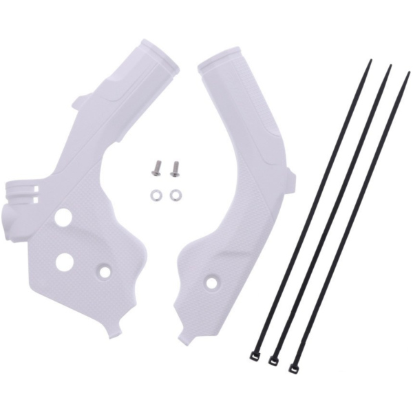 Frame protector white