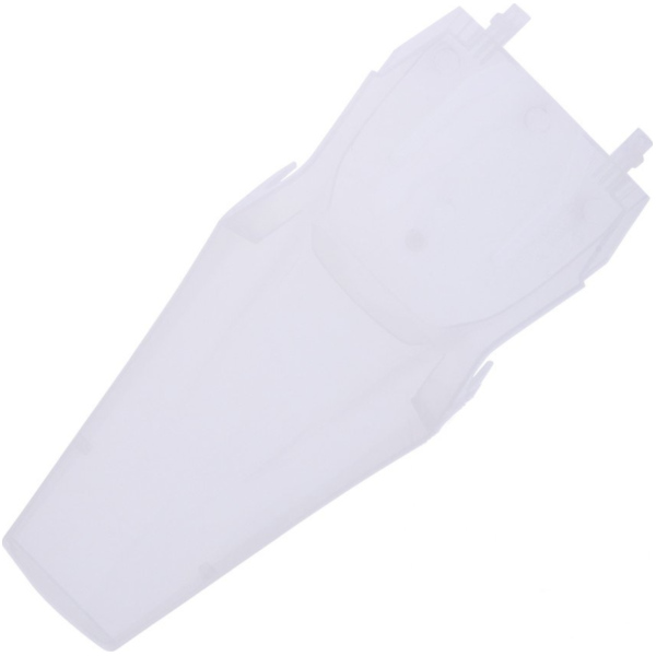Schutzblech hinten transparent