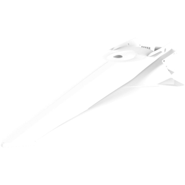 Rear mudguard white 8557000002