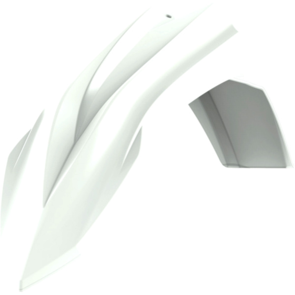 Front mudguard white 8585200001