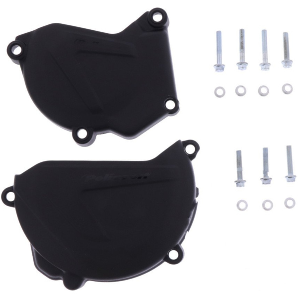 Clutch/ ignition cover protector black 90939