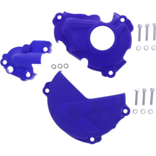 Kupplung/Zündungsdeckel Protektor blau 90944