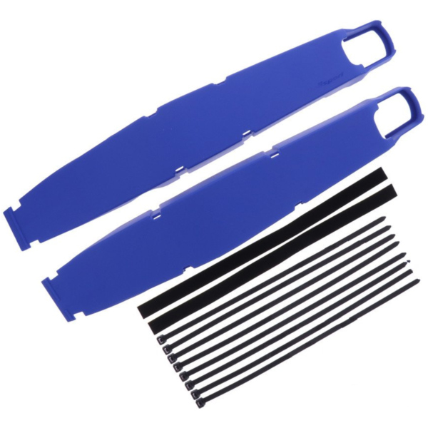 Schwingarmprotektor Satz blau