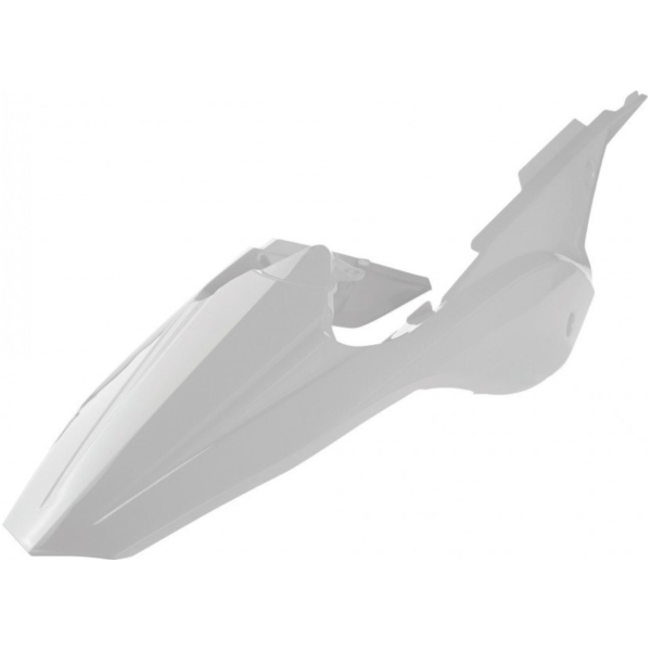 Rear mudguard white 8596300002