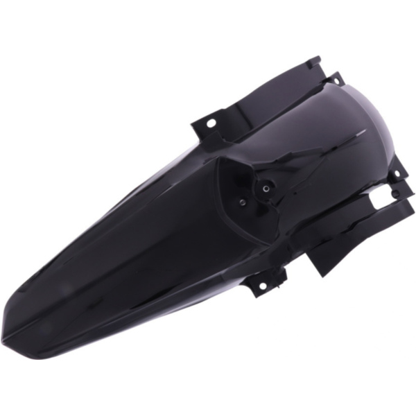 Rear mudguard black