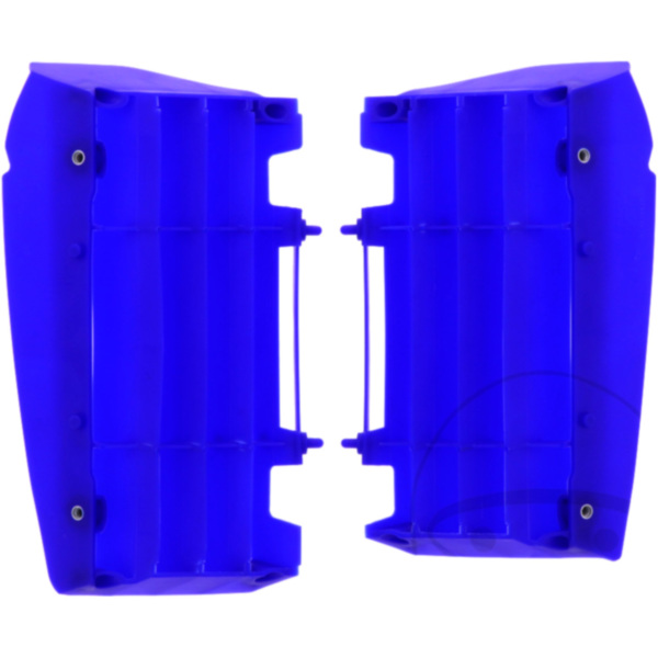 Radiator guards kit blue
