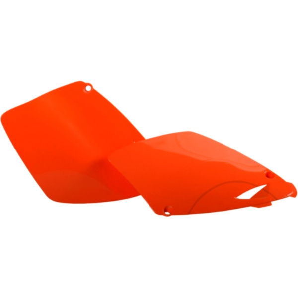 Side panels orange fitting for KTM EXC Racing 525  2003, 17/61 PS, 12/45 kw