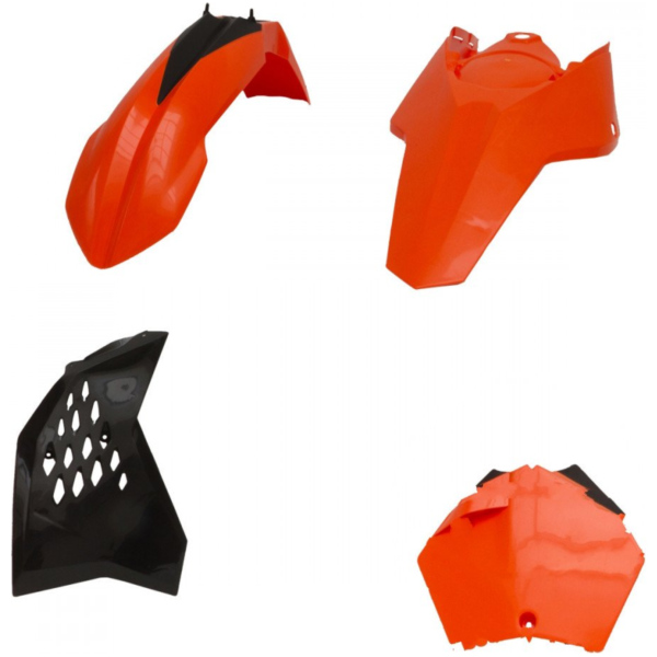 Complete kit orange fitting for KTM SX-F  250  2008, 39 PS, 29 kw