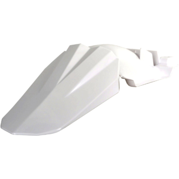 Rear fender white
