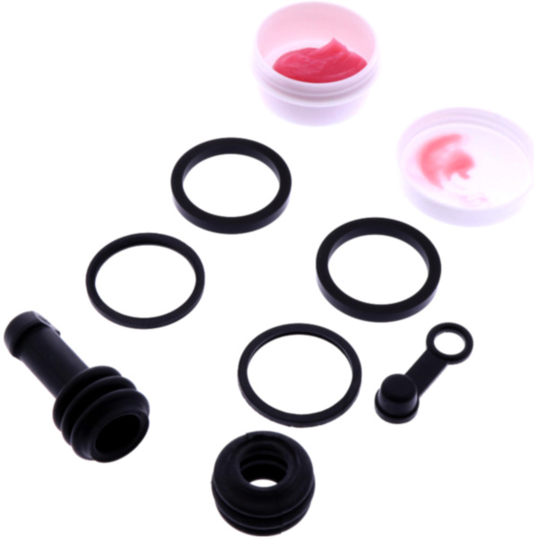 Brake caliper seal kit BCR405 fitting for Kawasaki GPZ  500 EX500D 1998, 60/50/34/27 PS, 44/37/25/20 kw