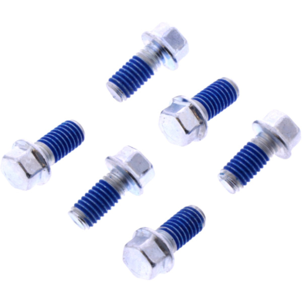 BRAKE DISC SCREW KIT EBC 1983 fitting for KTM EXC-F Sixdays 350  2021, 16 PS, 12 kw