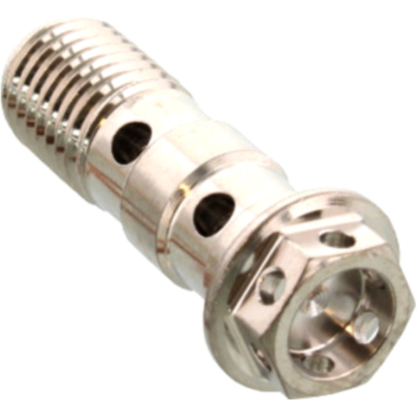 Hohlschraube doppelt M10 x 1.25 JMP Bolt passend für Yamaha YZF-R6  600 RJ031 2000, 120 PS, 88 kw