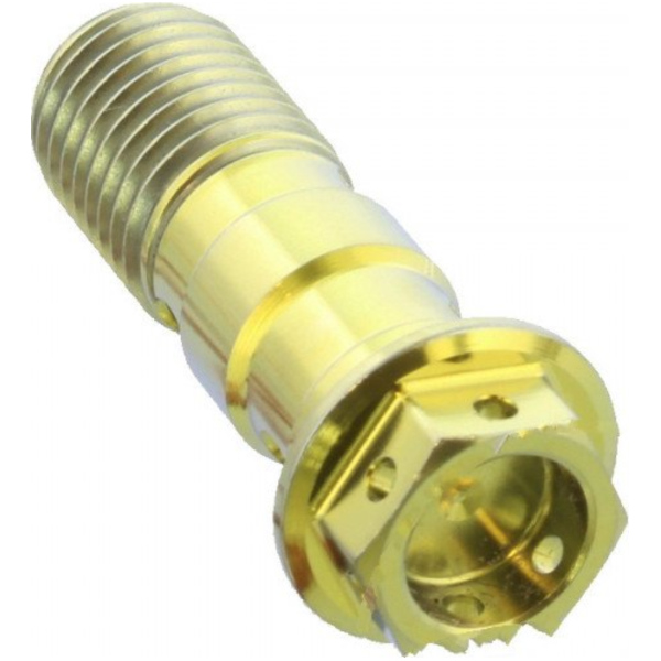 Hohlschraube doppelt M10 x 1.25 TIBANJOD10RG passend für Yamaha YZF-R6  600 RJ031 2000, 120 PS, 88 kw