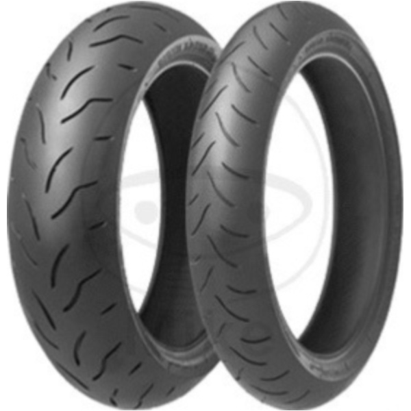 120/70ZR17 (58W) TL front Reifen Bridgestone BT016 pro passend für Ducati Multistrada DS  1000 A100AB 2005, 92 PS, 68 kw