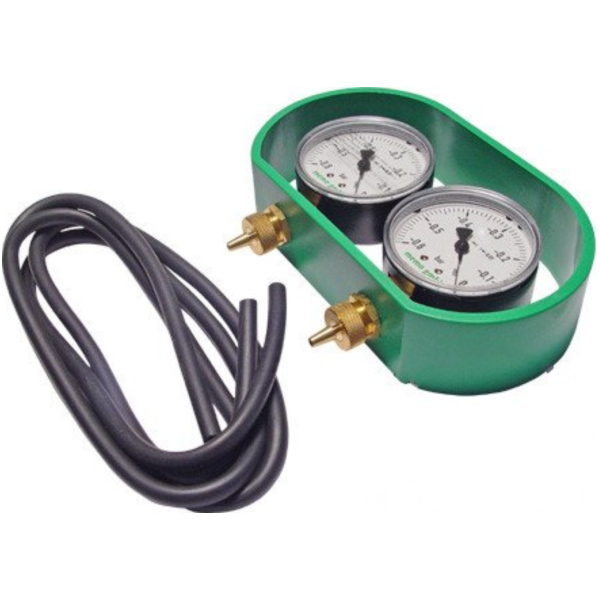 SYNCHROTEST für 2 Vergaser passend für Kawasaki GPZ  500 EX500D 1998, 60/50/34/27 PS, 44/37/25/20 kw