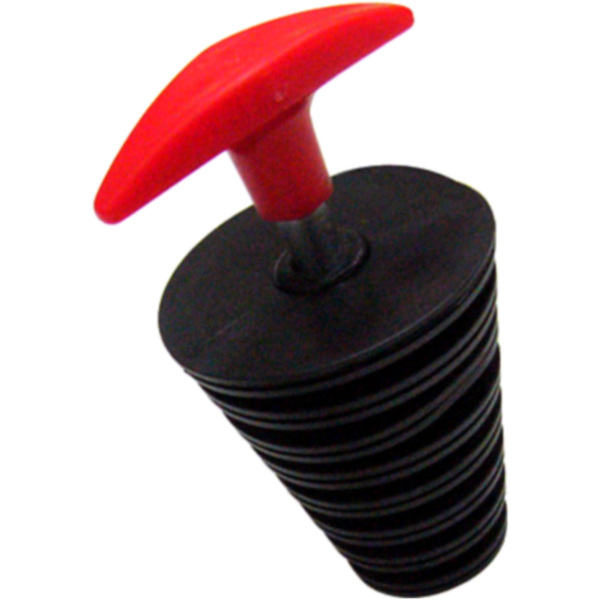 Exhaust plug black 23/52mm fitting for Piaggio MP3  400 M64200 2010, 32,6 PS, 24 kw