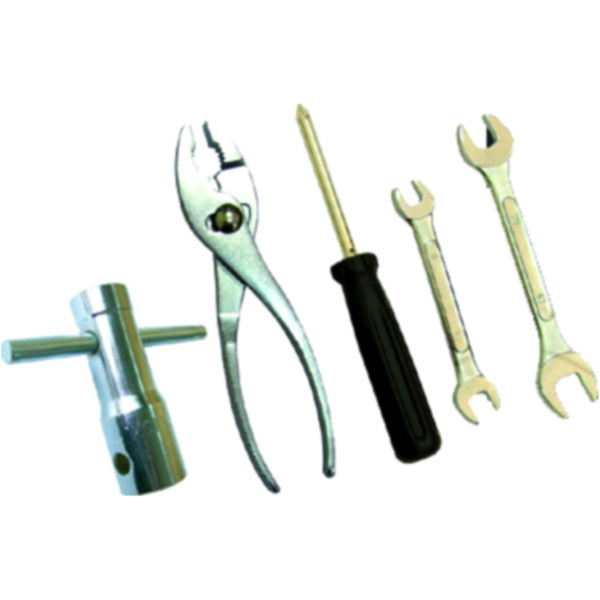 Under seat tool kit 6-on