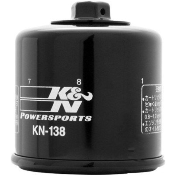 K&n 138 premium oil filter fitting for Aprilia RSV4 Racing FactoryABS 1000 KE000 2018, 201 PS, 148 kw