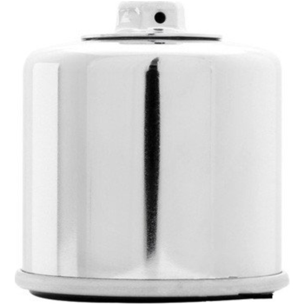 K&n 138 chrome oil filter fitting for Suzuki VL Intruder 1500 WVAL2111 2004, 67 PS, 49 kw