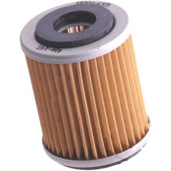 K&n 142 premium oil filter fitting for Yamaha YFM  350 AH19W 2007, 27 PS, 20 kw