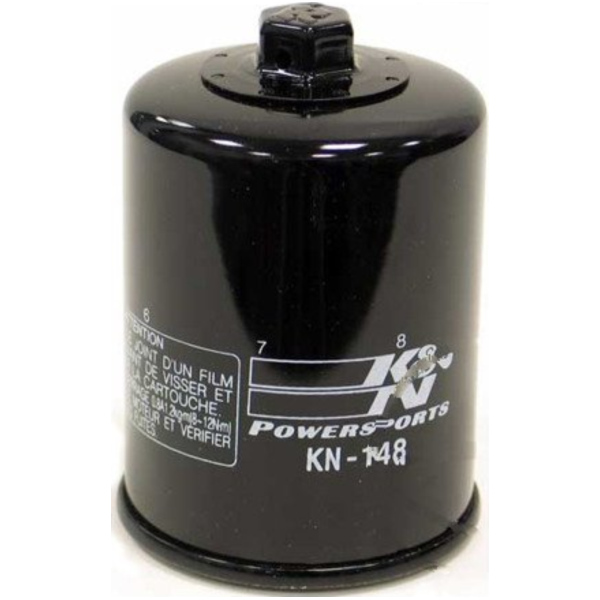 Ölfilter K&N KN148 passend für TGB Blade Edition/LOF 550  2014, 39,4/19,7 PS, 29/14,5 kw