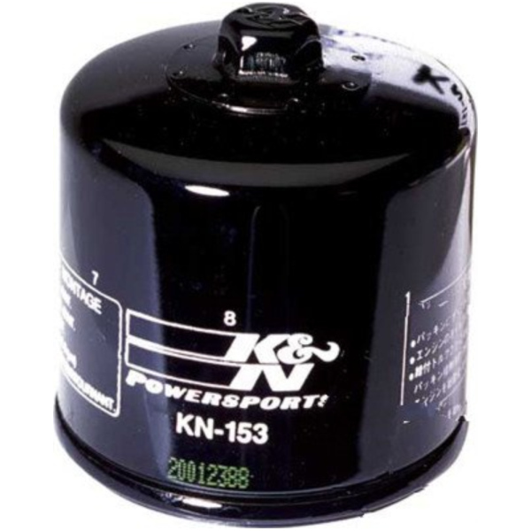 K&n 153 premium oil filter fitting for Ducati SL Super Light 900 906SC2 1992, 78 PS, 57 kw