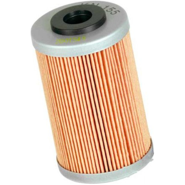 K&n 155 premium oil filter fitting for KTM EXC Racing 400  2002, 17/40 PS, 12/29 kw