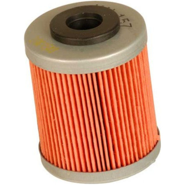 K&n 157 premium oil filter fitting for KTM EXC Racing 400  2001, 17/40 PS, 12/29 kw