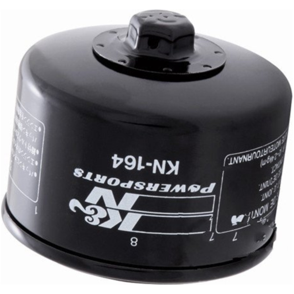 K&n 164 premium oil filter fitting for BMW R Megamoto 1200 RHP2/K25 2007, 113 PS, 83 kw