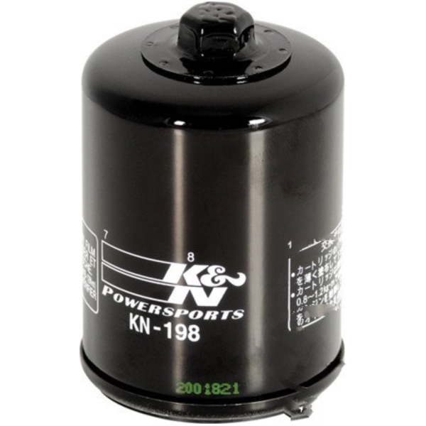 K&n 198 premium oil filter fitting for Polaris Sportsman 4WD 800  2012, 