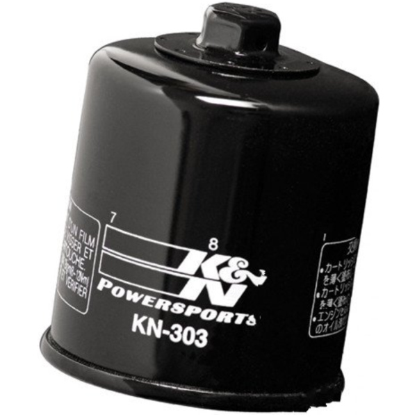 Ölfilter K&N KN303 passend für Yamaha YZF-R6  600 RJ031 2000, 120 PS, 88 kw