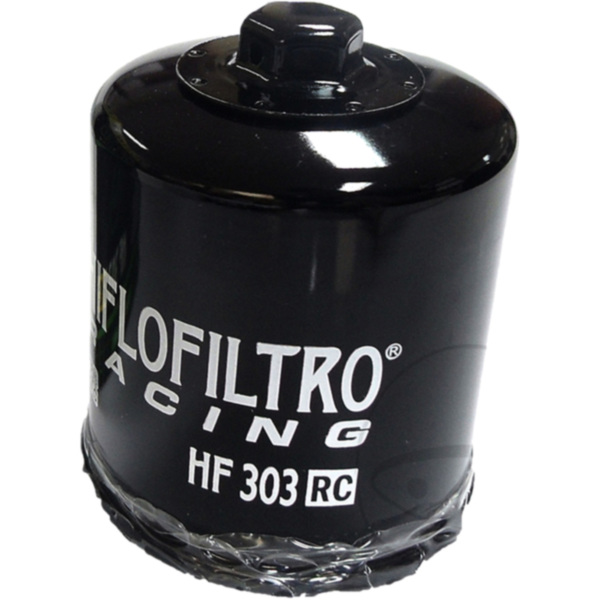 Ölfilter racing Hiflo HF303RC passend für Kawasaki GPZ  500 EX500D 1998, 60/50/34/27 PS, 44/37/25/20 kw