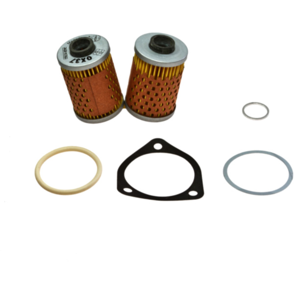 Oil filter mahle for models without oil cooler OX37D fitting for BMW R Speichenrad 100 247 1983, 67 PS, 49 kw