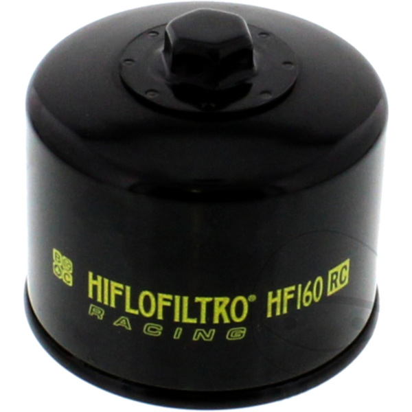 Oil filter hiflo racing HF160RC fitting for BMW F 800  800 E8GS/K72 2008, 85 PS, 63 kw