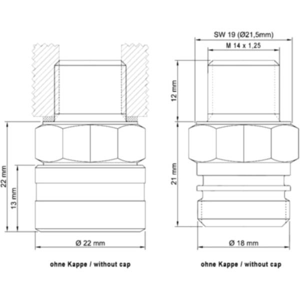 Oil drain plug one way valve SB210211SNA_2