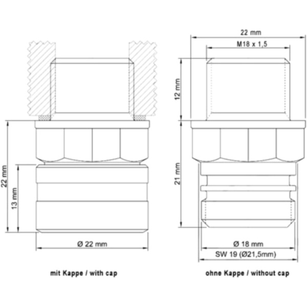 Oil drain plug one way valve_1