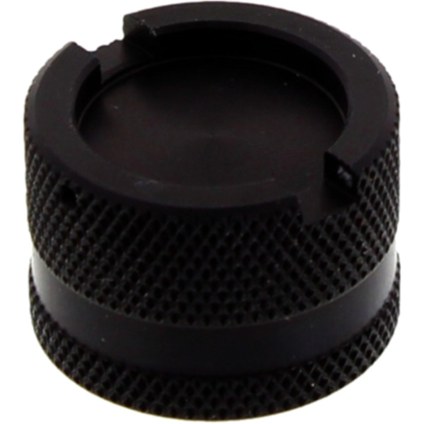 Racing cap for oil drain valve