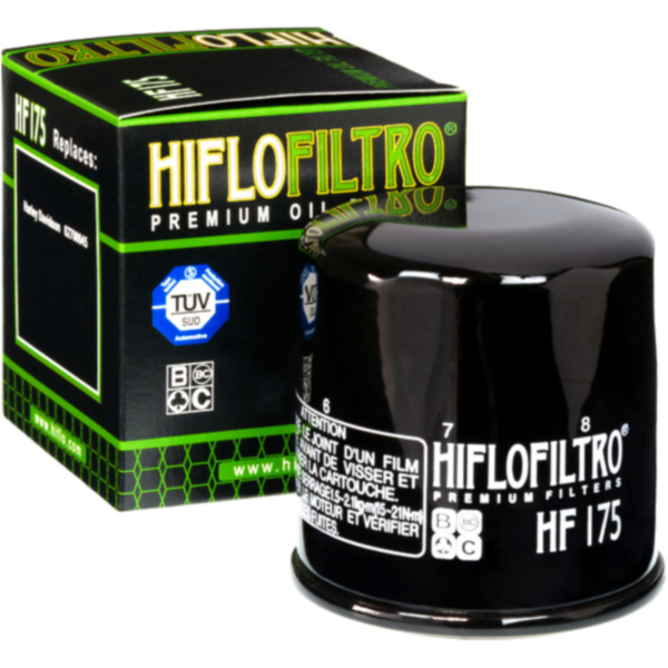 Oil filter hiflo HF175 fitting for Indian Chieftain LimitedABS 1800  2019, 87 PS, 64 kw