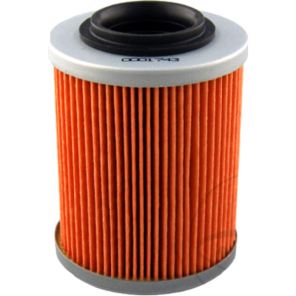 Oil filter hiflo (short) fitting for Bombardier Outlander  400  2005, 18,3 PS, 13,5 kw