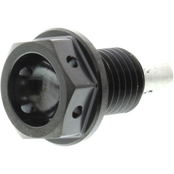 Ölablassschraube magnetisch TISUMP1215MBK passend für Kawasaki GPZ  500 EX500D 1998, 60/50/34/27 PS, 44/37/25/20 kw