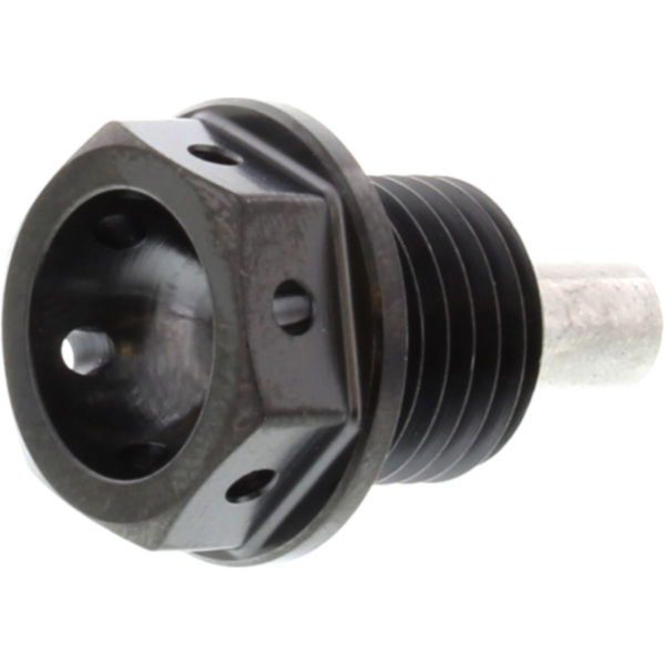 Ölablassschraube magnetisch JMP Bolt TISUMP1412MBK passend für Triumph Bonneville T100 Centennial 800 908MD 2002, 34 PS, 25 kw