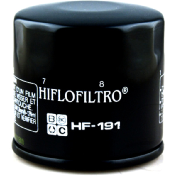 Ölfilter Hiflo HF191 passend für Triumph Bonneville T100 Centennial 800 908MD 2002, 34 PS, 25 kw