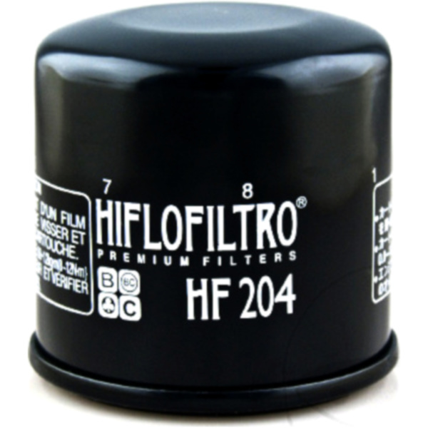 Oil filter hiflo premium HF204 fitting for Yamaha YZF-R1  1000 RN225 2012, 182 PS, 134 kw