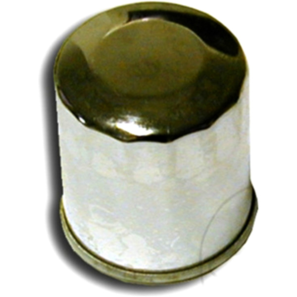 Ölfilter chrom Hiflo HF303C passend für Kawasaki GPZ  500 EX500D 1998, 60/50/34/27 PS, 44/37/25/20 kw