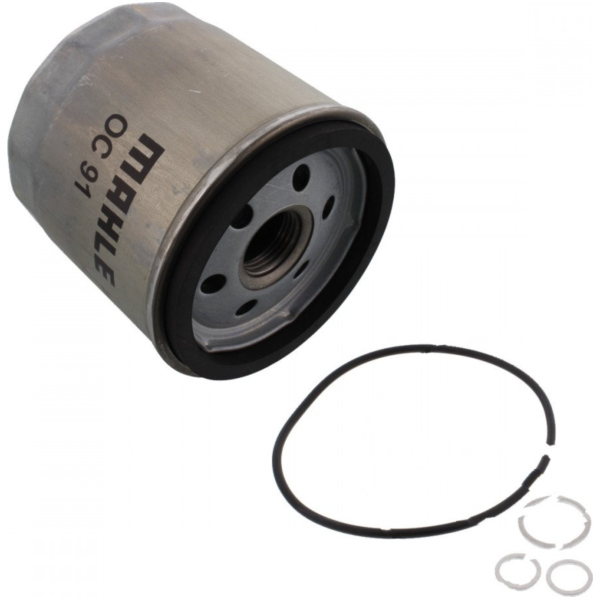 Oil filter mahle id OC91D1